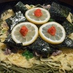 元祖 瓦そば たかせ - 瓦そば（3人前）2015.7