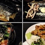 魚龍 - 不味くないけど、淋しい宴会料理