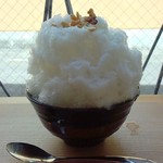 ほうせき箱 - なら琥珀ミルクごおり