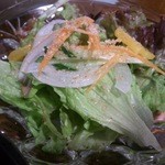 月と亀 - 2015.07・サラダ