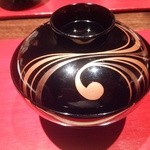 賛否両論 - (7/16)鱧の葛打ち、焼きナス、じゅんさいのお椀