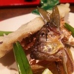 賛否両論 - (7/16)鮎の天ぷら、牛蒡のおかき揚げ