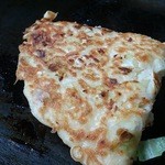 お好み焼き木馬 - ・いか玉　奥さんにちょっともらった