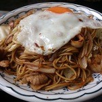 お好み焼き木馬 - ・焼きそば 710円
            ・大盛り 100円