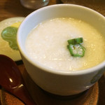 居酒屋 いちひろ - とろろの冷製茶碗蒸し