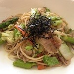 カフェ グリーンガーデン - 久しぶりの和風パスタ