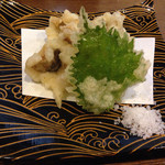 味楽 ゆめり - はもの天ぷら