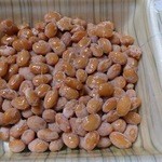 金砂郷食品株式会社 納豆工房 - 粢（しとぎ）￥200　賞味期限7/12の品を7/18に開封してもツーンと来ない品質の良さ！