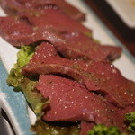 大野屋 - 上ハツ塩焼