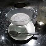 しゃぶ玄 - 黒胡麻プリン