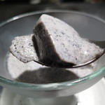 しゃぶ玄 - 黒胡麻プリン