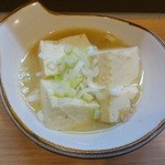 晩杯屋 - 煮込み(豆腐のみ)