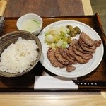 Morinoya - 牛タン焼き定食1.5人前