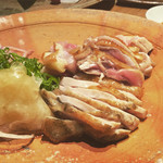 kaisenrobatashansu - 地鶏の炙り的な