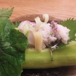 赤坂 菊乃井 - 向付