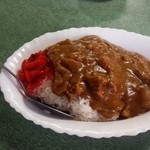 菊屋 - カレー（大盛り） 400円