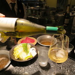 しゃぶ玄 - コート・デュ・ジュラ シャルドネ ジャン・リケール　ブルゴーニュ