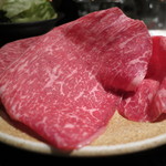しゃぶ玄 - 尾崎牛 外モモ肉