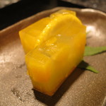 しゃぶ玄 - 杏のレモン寄せ