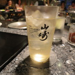 しゃぶ玄 - 山崎12年ハイボール