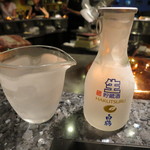 しゃぶ玄 - 白鶴　生貯蔵　みぞれ酒