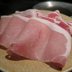 しゃぶ玄 - 鹿児島 黒豚ロース