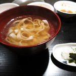 しゃぶ玄 - きしめん