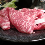 しゃぶ玄 - 尾崎牛 リブロース