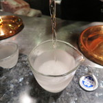 しゃぶ玄 - 白鶴　生貯蔵　みぞれ酒