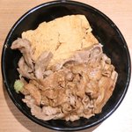 新橋　岡むら屋 - 牛しゃぶめし 690円