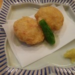 量平寿司 - 蟹しんじょう