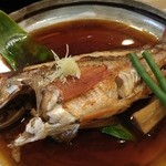 量平寿司 - メバルの煮付け