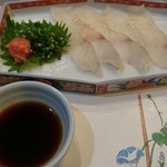 量平寿司 - マコガレイとコチ