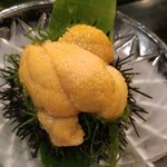 量平寿司 - 利尻のムラサキウニ