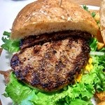 炭火焼ハンバーガー＆ステーキ チェリーズ - クラシックバーガー １３００円