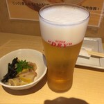 梅薫る居酒屋　syu-しゅう- - スーパードライ