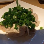 梅薫る居酒屋　syu-しゅう- - 広島もみじ豚の観音葱のせ