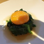 梅薫る居酒屋　syu-しゅう- - ユッケ風にら玉