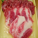 Basashi Umayakiniku Ramu - 焼き肉用さくら肉