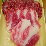 馬刺・馬焼肉 らむ - 焼き肉用さくら肉