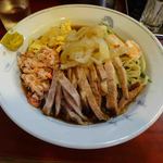 十八番 - 五目冷やしそば1100円