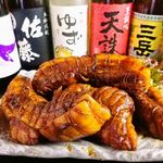 居酒屋 お茶々 - オリジナル料理『とんぽん』に使う豚の角煮☆