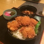 芭蕉庵 - ハマグリ丼