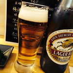 潤旬庵 - 瓶ビール
