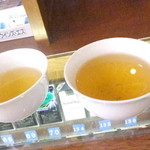 Nihoncha Semmonten Gyokusuien - 食後のお茶が美味しい♪　【　２０１５年７月　】　