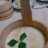 京懐石とゆば料理 松山閣 JR京都伊勢丹店 - 汲み上げ湯葉