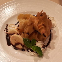 世界のワイン博物館 グランフロント大阪店  - 【ランチ】チョコバナナクレープ　100円