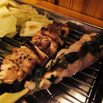 蘭 - ねぎま、ささみ