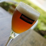 ベルギービール ベル・オーブ - ランチビール（４６３円＋税）の『デリリウム・アルゲントゥム』２０１５年７月