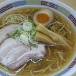 煮干しらーめん(\780)